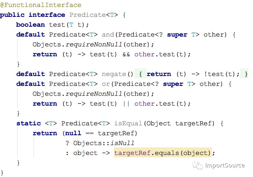 java8的predicate,让代码更简洁