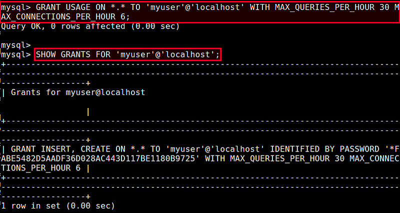 MySQL MySQL